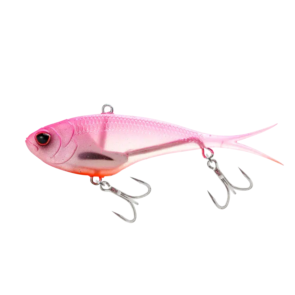 Nomad Vertrex Max Vibe-Lure - Blades & Vibe-Nomad-Hot Pink Orange-95mm - 25g-Fishing Station