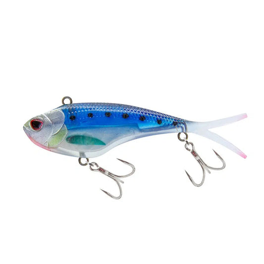 Nomad Vertrex Max Vibe-Lure - Blades & Vibe-Nomad-110mm - 36g-Sardine-Fishing Station