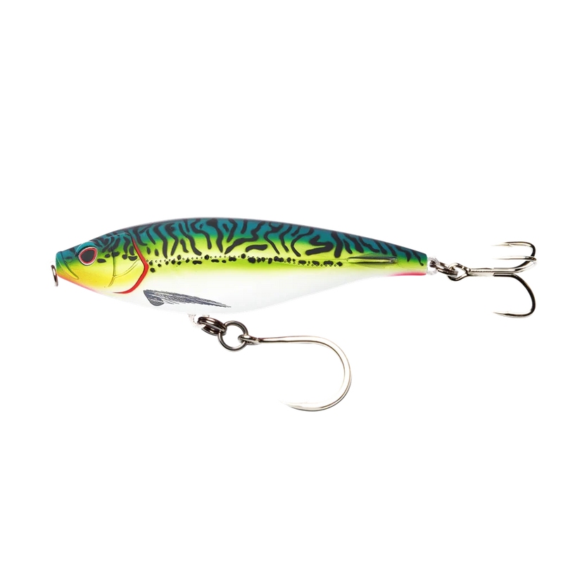 Load image into Gallery viewer, Nomad Madscad Auto Tune Sinking 190-Lure - Poppers, Stickbaits & Pencils-Nomad-Silver Green Mackerel-Fishing Station