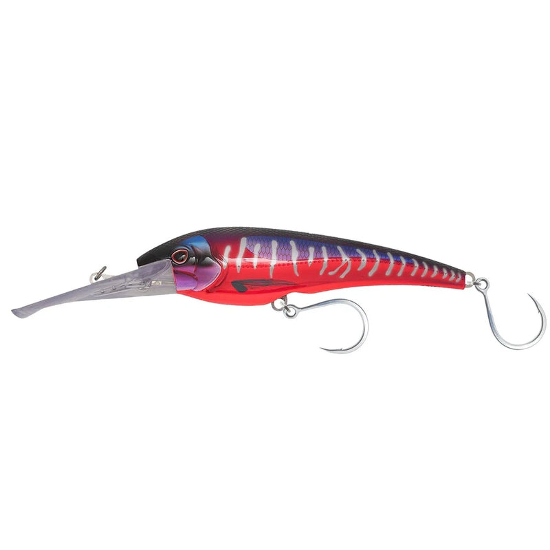 Load image into Gallery viewer, Nomad DTX Minnow 200mm HD Sinking Hardbody Lure-Lure - Hardbody-Nomad-Hot Pink Mackerel-Fishing Station