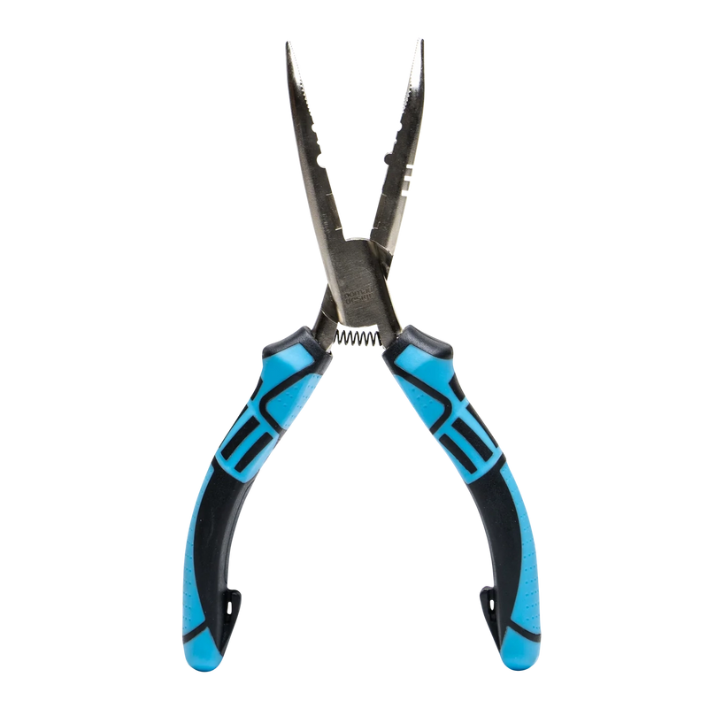 Load image into Gallery viewer, Nomad Pliers - Stainless Steel-Tools - Pliers-Nomad-6" Bent Nose-Fishing Station