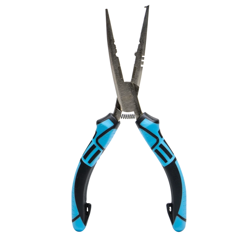Load image into Gallery viewer, Nomad Pliers - Stainless Steel-Tools - Pliers-Nomad-6" Split Ring-Fishing Station