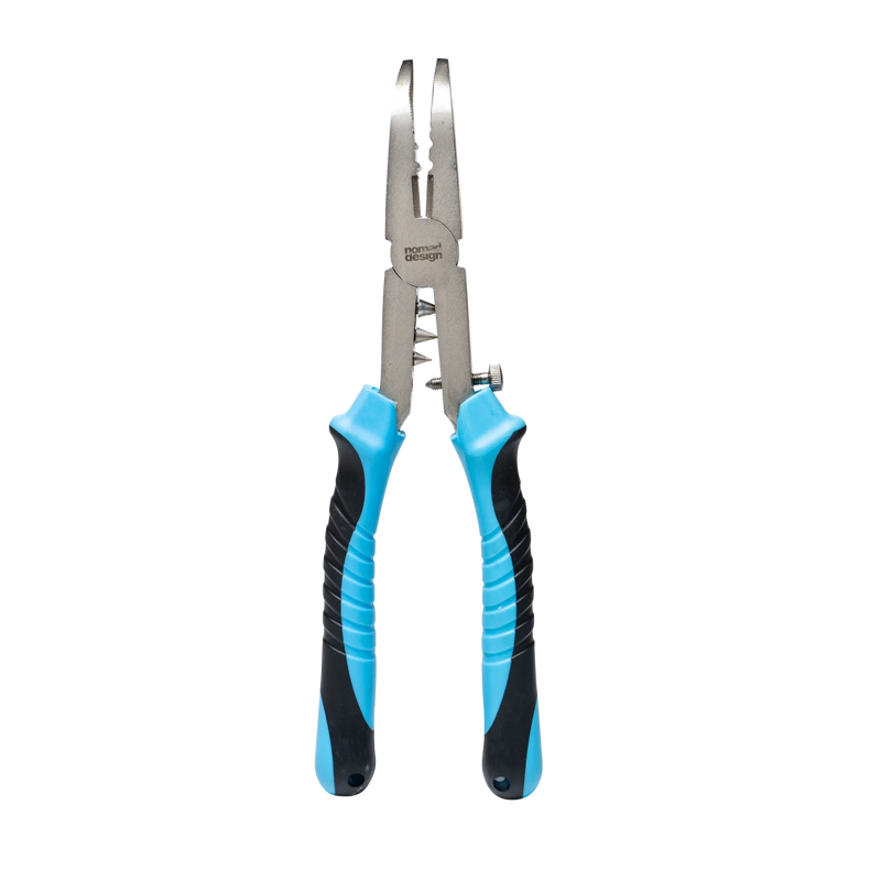 Load image into Gallery viewer, Nomad Pliers - Stainless Steel-Tools - Pliers-Nomad-10" Big Game Bent Nose Pliers-Fishing Station