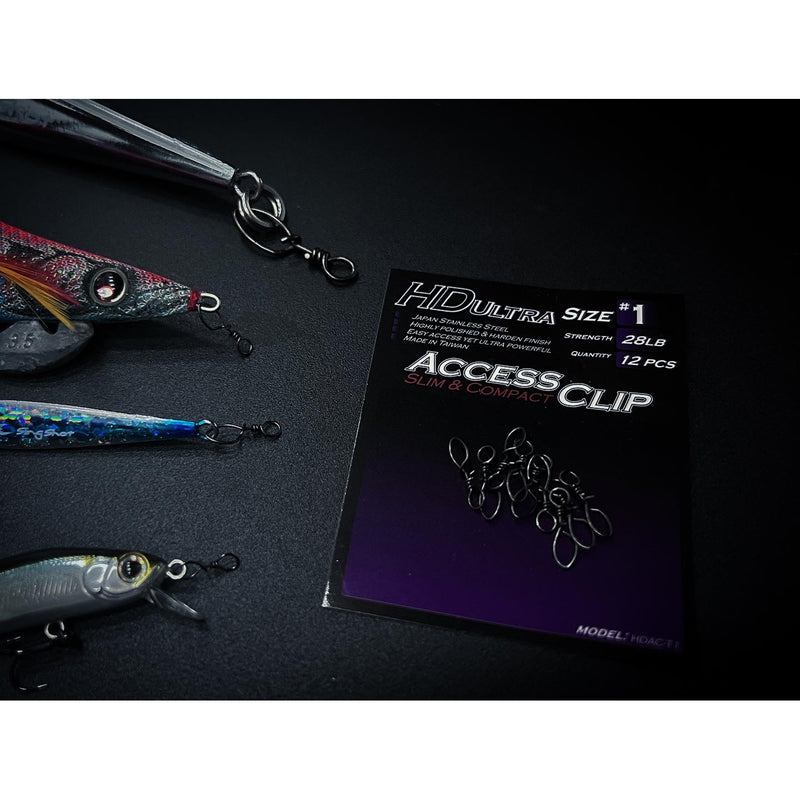 Load image into Gallery viewer, Ocean's Legacy Access Clip-Terminal Tackle - Swivels & Snaps-Ocean's Legacy-#0 13lb-Fishing Station