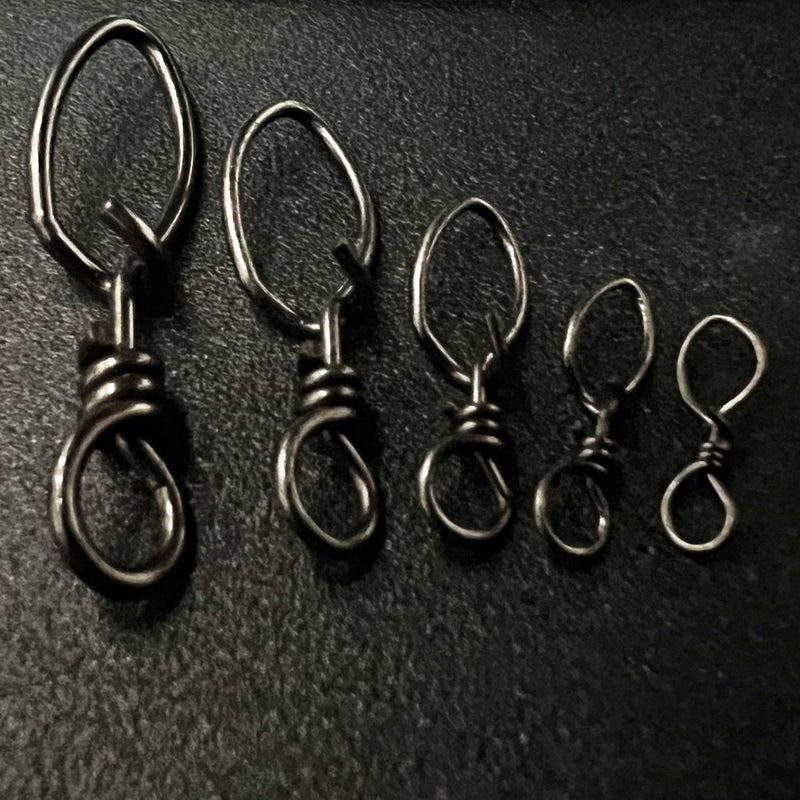 Load image into Gallery viewer, Ocean's Legacy Access Clip-Terminal Tackle - Swivels & Snaps-Ocean's Legacy-#0 13lb-Fishing Station