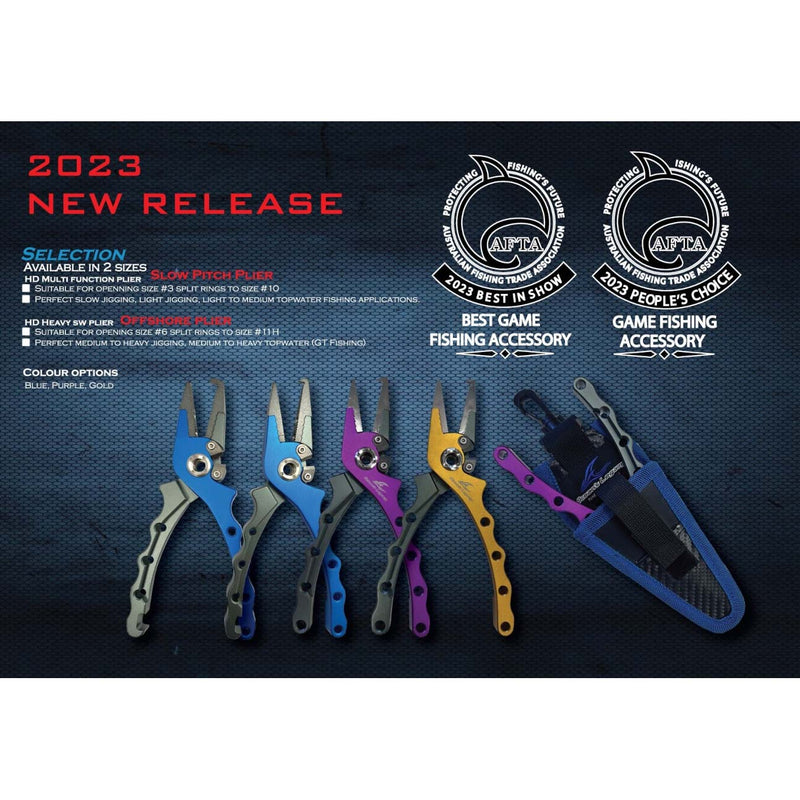 Load image into Gallery viewer, Ocean's Legacy HD Split Ring Plier-Tools - Pliers-Ocean's Legacy-Small (#2-#10)-Fishing Station