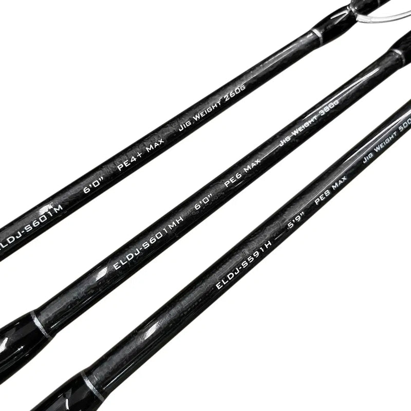 Load image into Gallery viewer, Ocean's Legacy Deep Element Rod-Rod-Ocean's Legacy-Overhead-B591H-Fishing Station