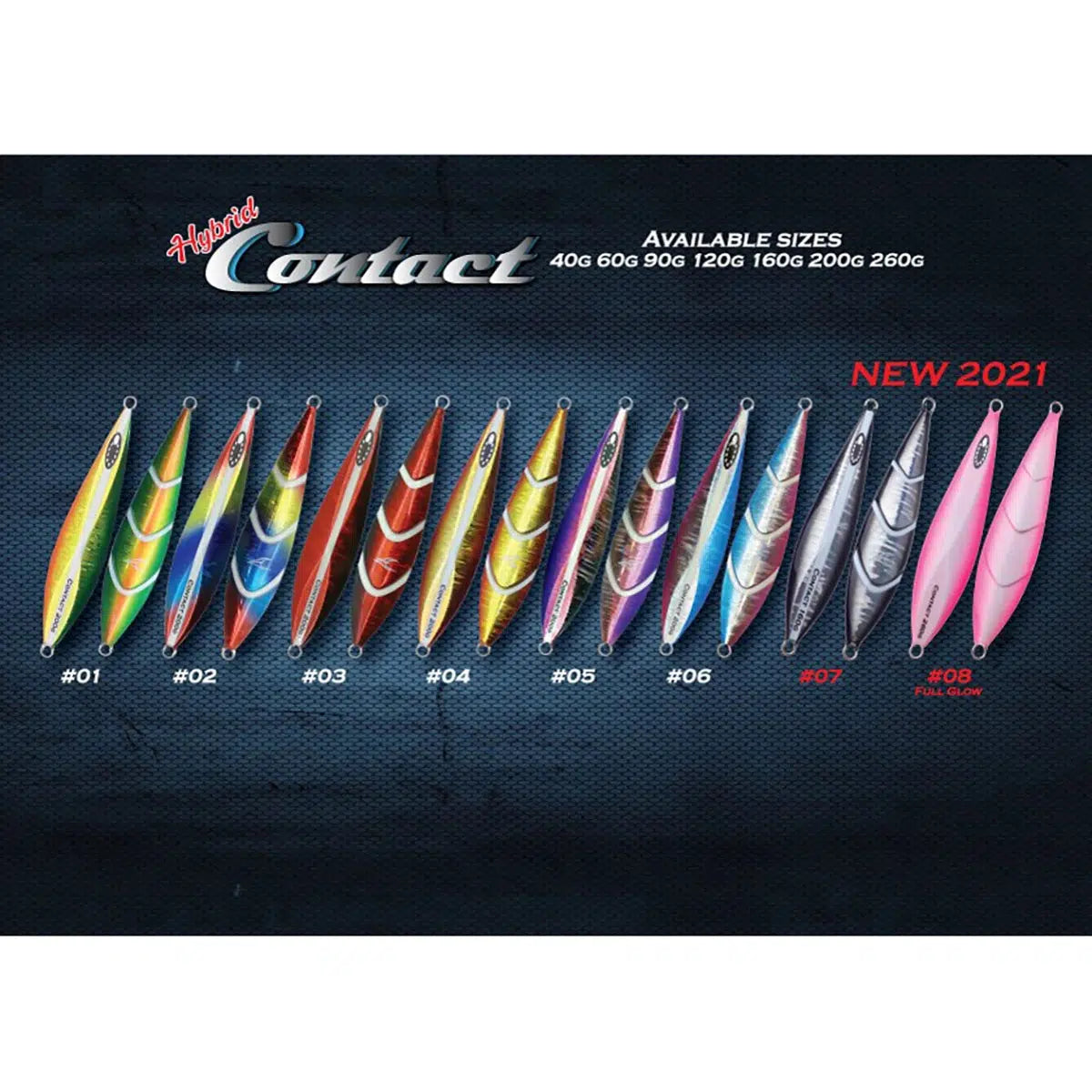 Ocean's Legacy Hybrid Contact Jig-Lure - Jig-Ocean's Legacy-40g-#6-Fishing Station