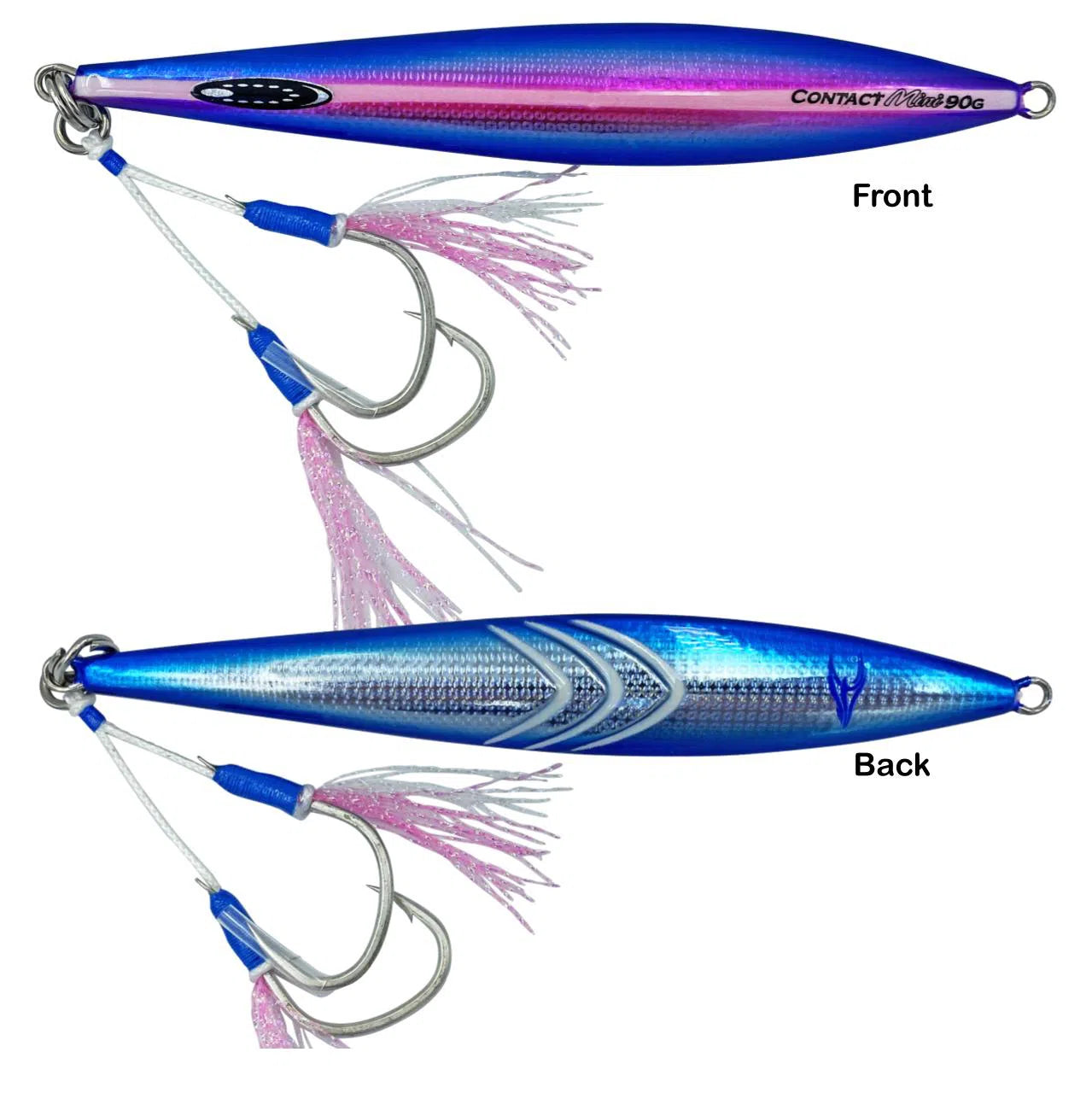 Ocean's Legacy Mini Long Contact Jig-Lure - Jig-Ocean's Legacy-90g-Colour 3-Fishing Station