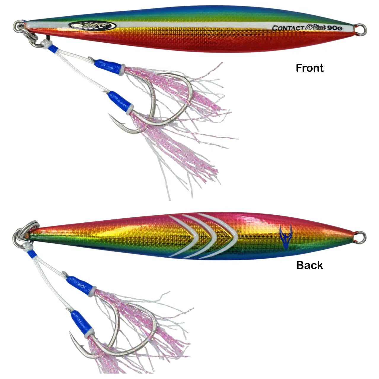 Ocean's Legacy Mini Long Contact Jig-Lure - Jig-Ocean's Legacy-90g-Colour 7-Fishing Station