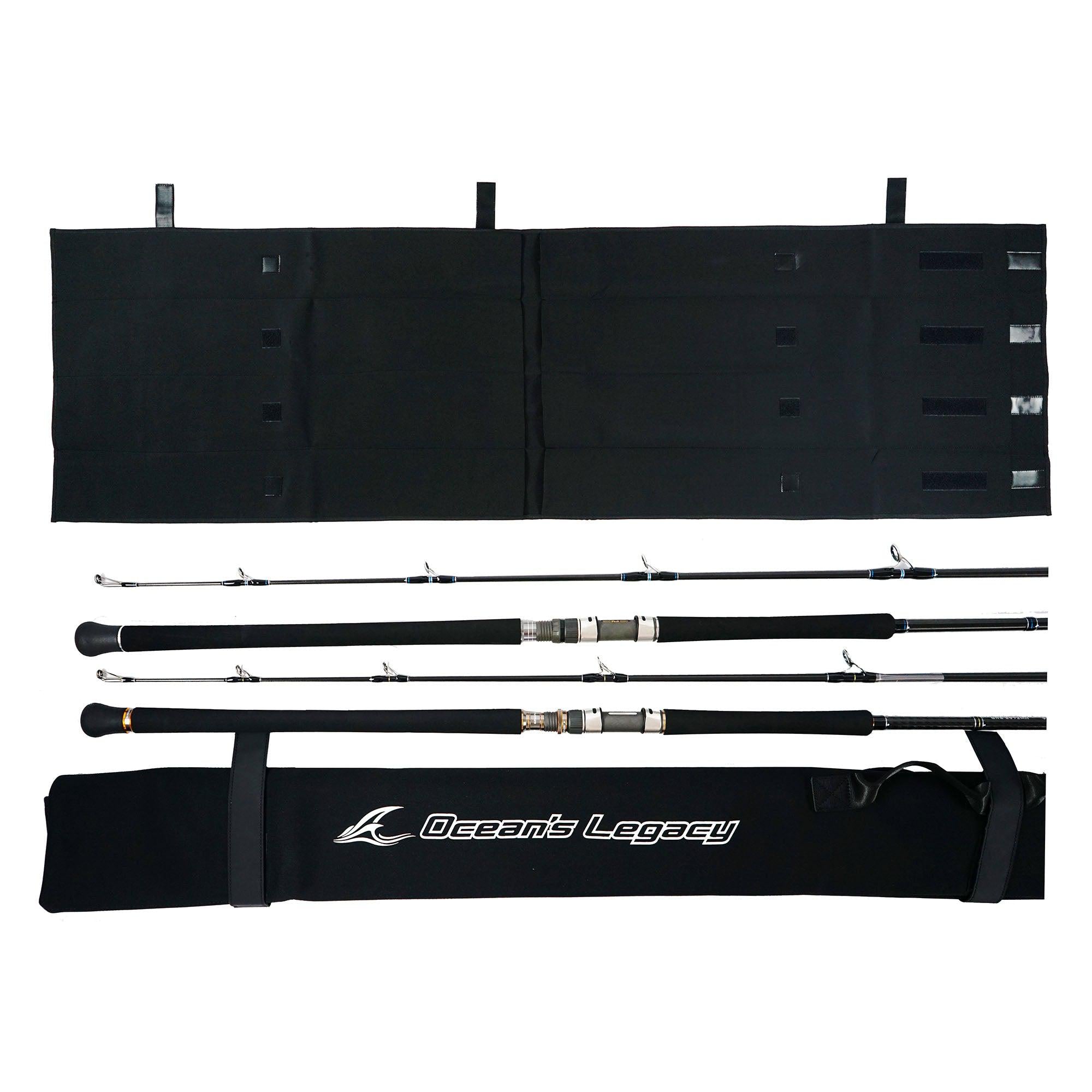 Ocean's Legacy Rod Pouch Fishing Station