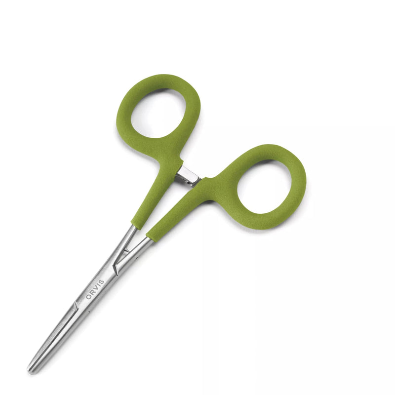 Load image into Gallery viewer, Orvis Comfy Grip Forceps-Fly Fishing - Fly Tools-Orvis Rod & Tackle-Citron-Fishing Station