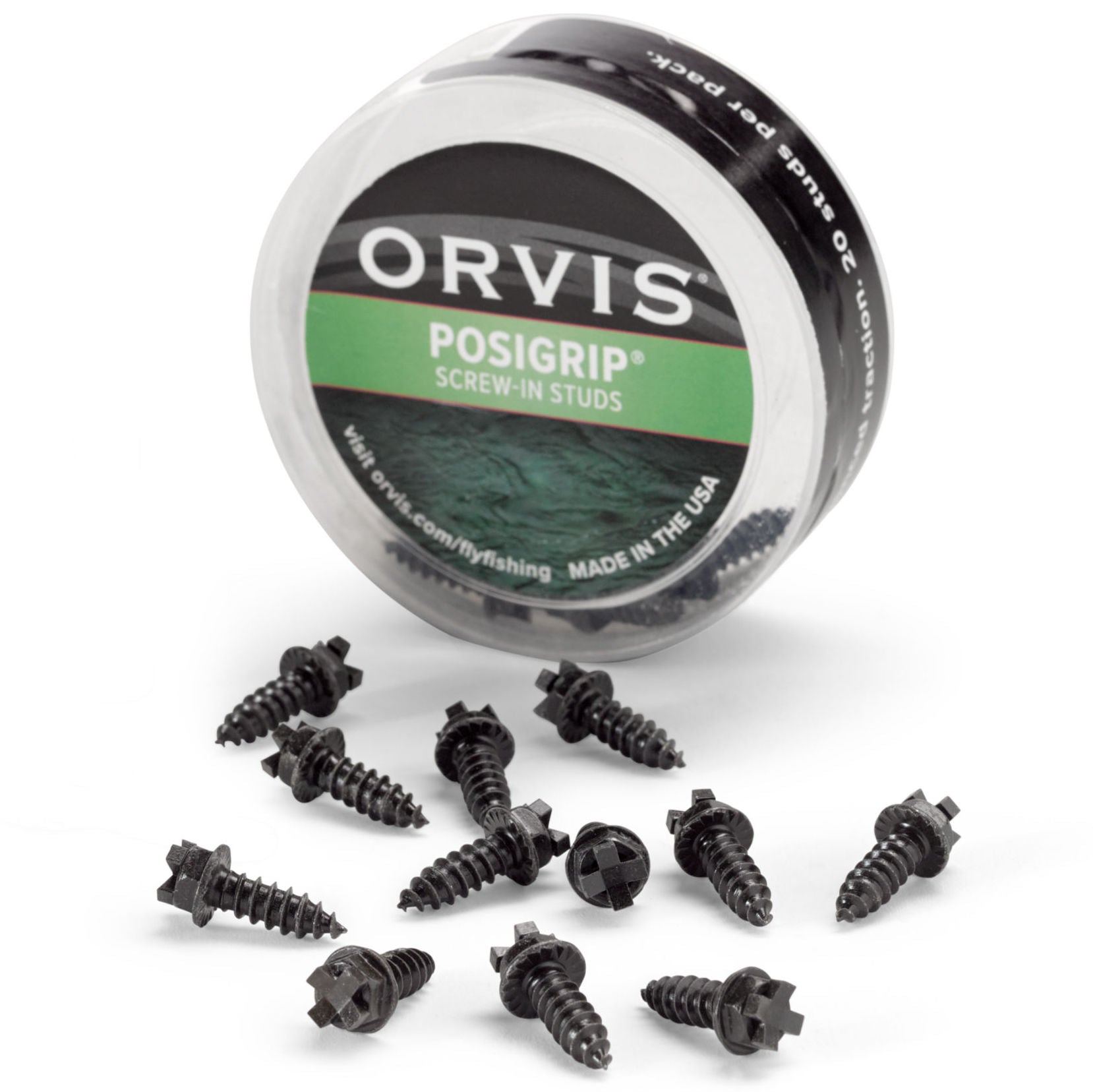 Orvis Posigrip Screw-In Studs (24 Studs) main image 1