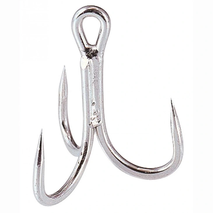 Owner ST66TN Treble Hook-Hooks - Treble-Owner-Size 4-Fishing Station