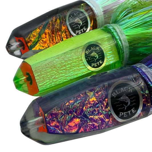 Billmark POG 8" Bullet Skirted Trolling Lure