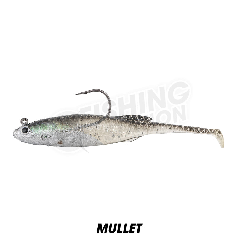 Load image into Gallery viewer, Berkley Powerbait Drip Swimmer 4" Soft Plastic Lure