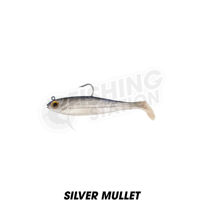 Load image into Gallery viewer, Berkley Powerbait Pre-Rigged Swim Shad 6" Soft Plastic Lure
