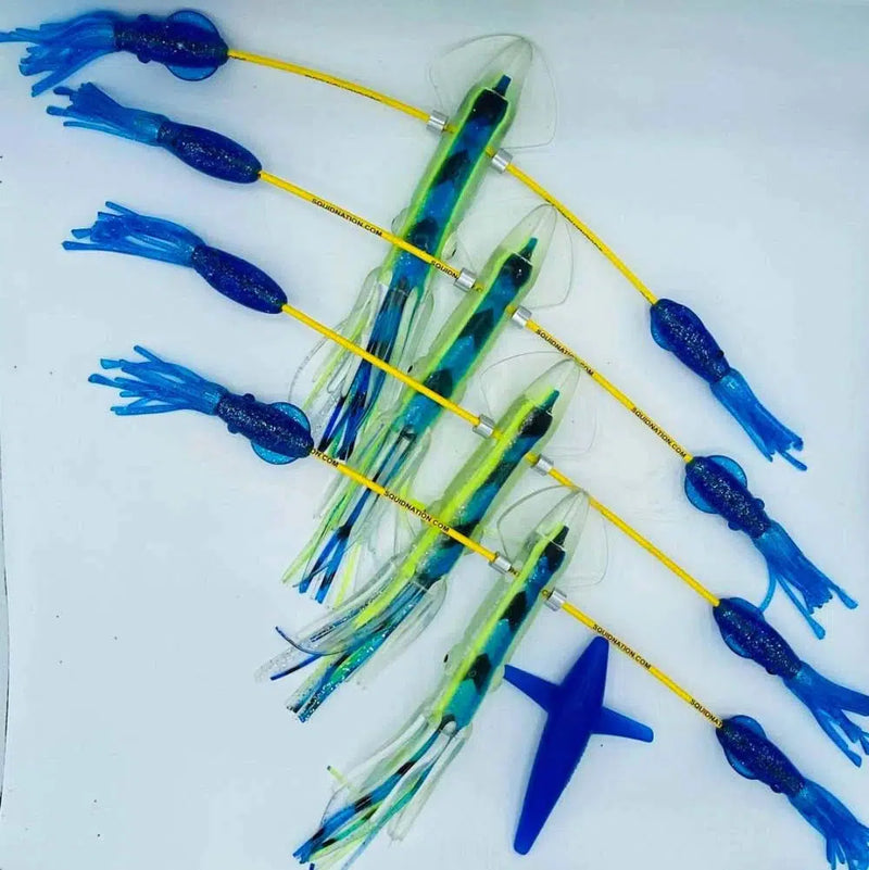 Load image into Gallery viewer, Pakula Flippy Floppy Teaser-Teasers-Pakula-Evil Angel-Fishing Station