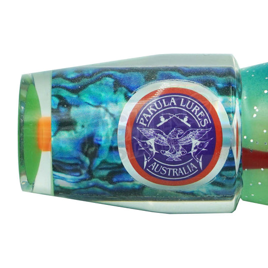 Pakula Paua Mini Sprocket-Lure - Skirted Trolling-Pakula-Lumo-Fishing Station