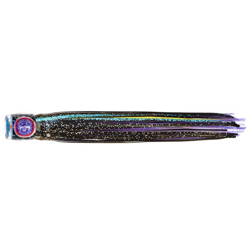Load image into Gallery viewer, Pakula Paua Rat-Lure - Skirted Trolling-Pakula-Black Betty-Fishing Station