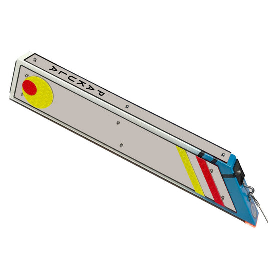 Pakula Witchdoctor Teaser-Teasers-Pakula-Blue/White-Fishing Station