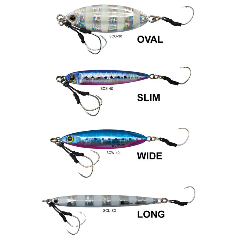 Load image into Gallery viewer, Palms Zetz Slow Blatt Cast Wide-Lure - Jig-Palms Anglers Republic-20g-H-528-Fishing Station