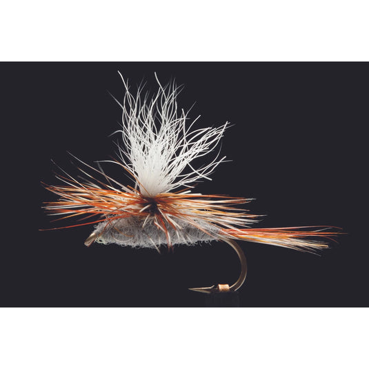 Parachute Adams Freshwater Fly-Lure - Freshwater Fly-Manic Tackle Project-