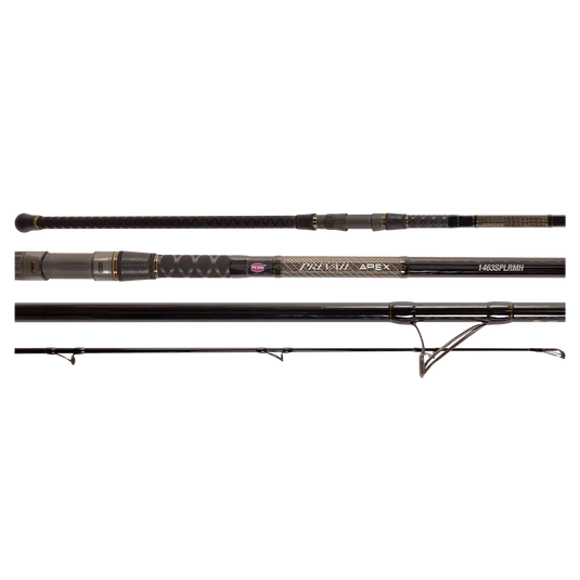Penn 23 Prevail Apex Rod-Rod-Penn-Spin-1202SPH 15-37Kg-Fishing Station