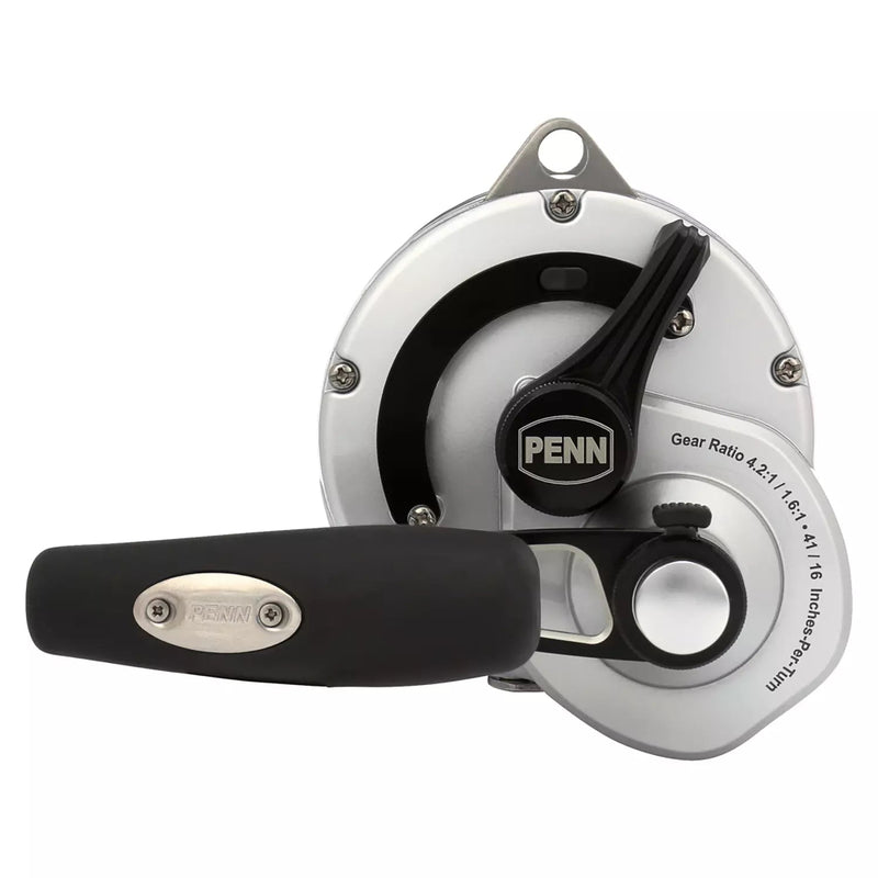 Load image into Gallery viewer, Penn Fathom II Lever Drag 2 Speed Overhead Reel-Reels - Overhead-Penn-10XNLD2-Fishing Station