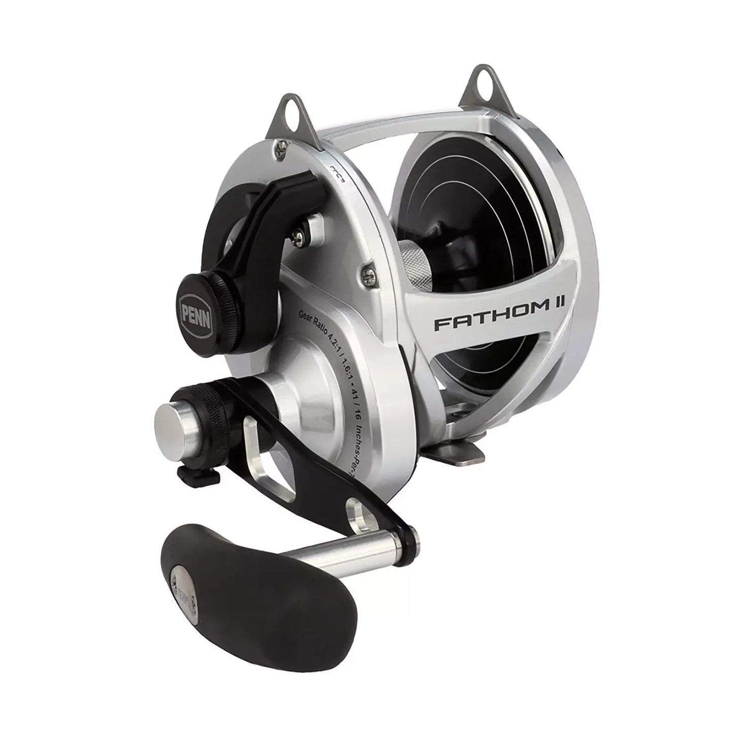 Penn Fathom II Lever Drag 2 Speed Overhead Reel-Reels - Overhead-Penn-10XNLD2-Fishing Station