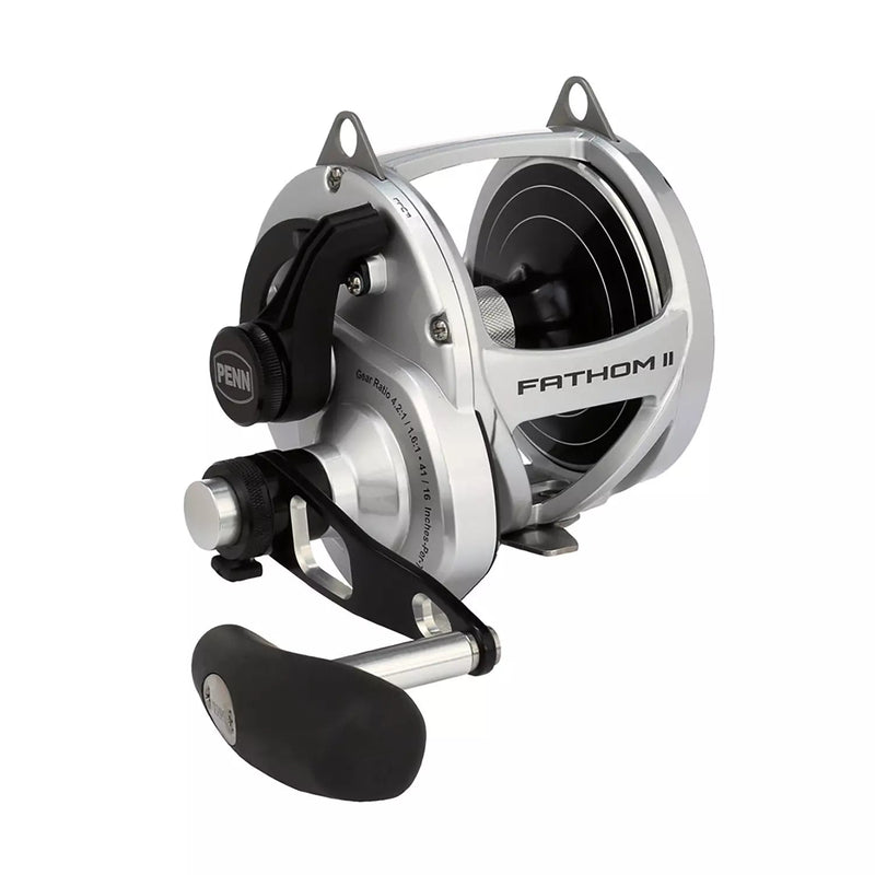 Load image into Gallery viewer, Penn Fathom II Lever Drag 2 Speed Overhead Reel-Reels - Overhead-Penn-10XNLD2-Fishing Station