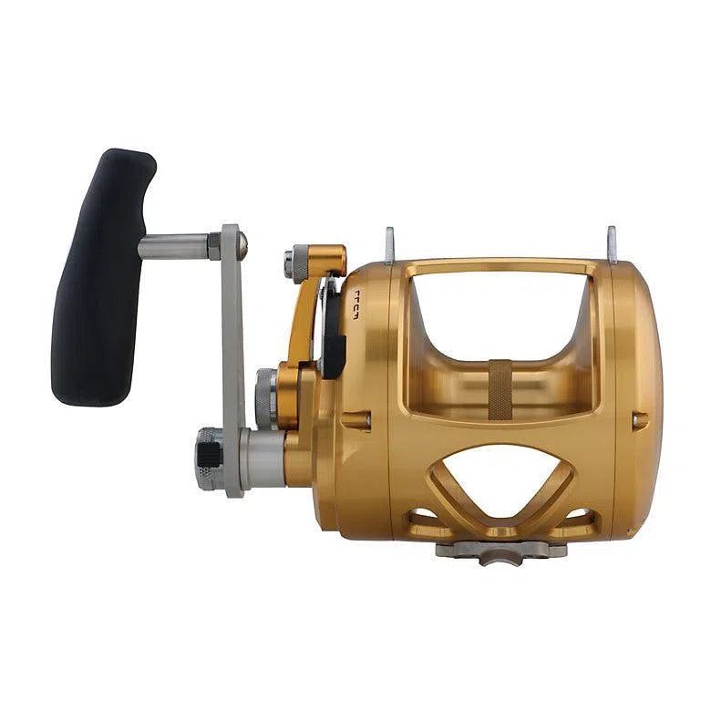 Load image into Gallery viewer, Penn International VIS Overhead Reel-Reels - Overhead-Penn-70VIS-Gold-Fishing Station