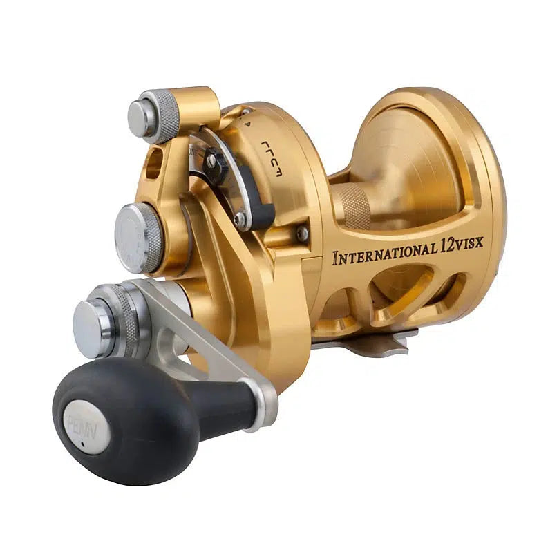 Load image into Gallery viewer, Penn International VISX Overhead Reel-Reels - Overhead-Penn-12VISX-Gold-Fishing Station
