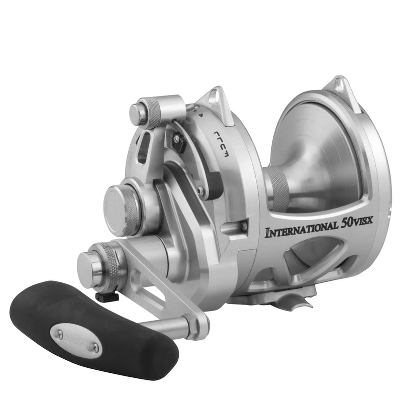 Load image into Gallery viewer, Penn International VISX Overhead Reel-Reels - Overhead-Penn-50VISX-Silver-Fishing Station