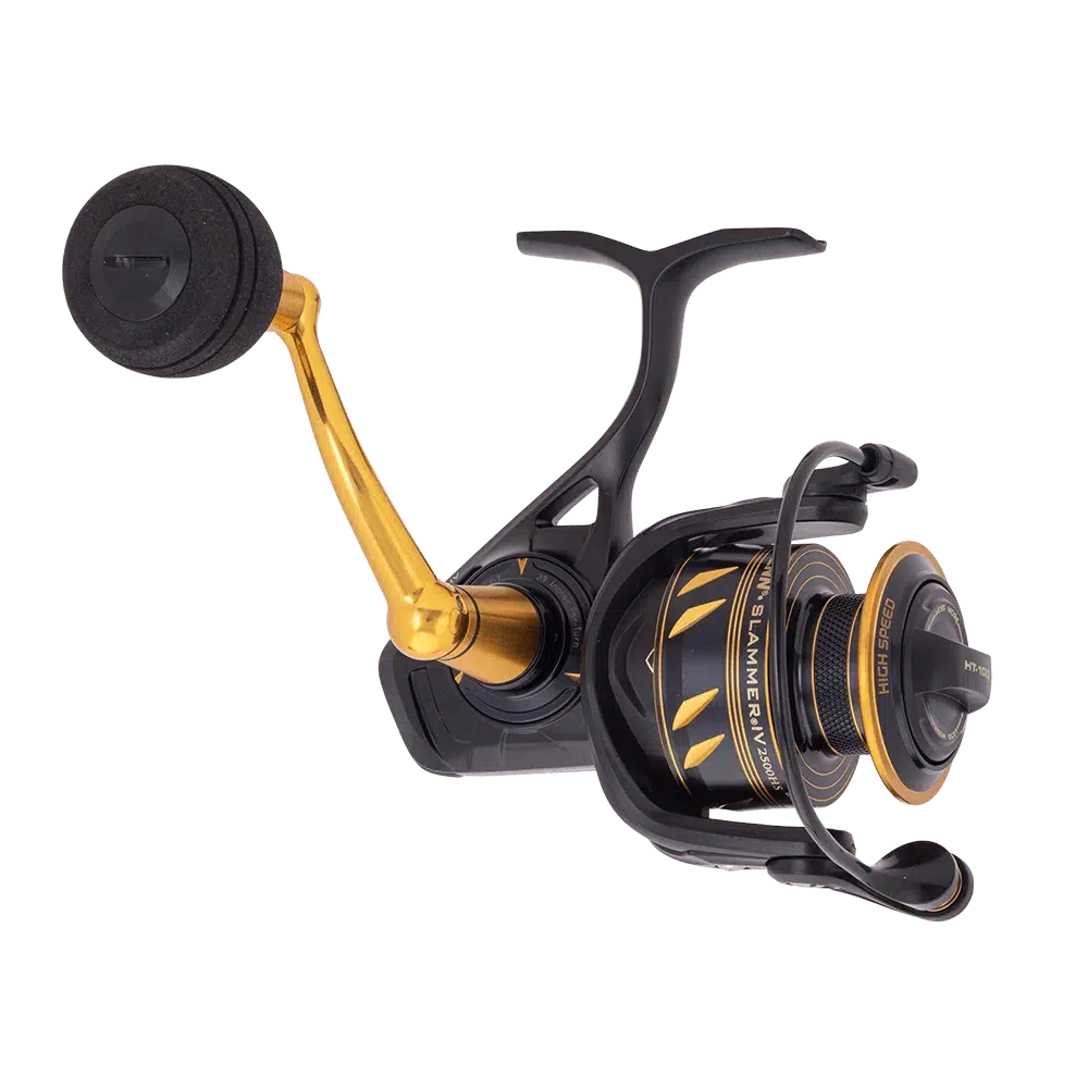 Penn Slammer IV Spin Reel-Reels - Spin-Penn-2500HS-Fishing Station