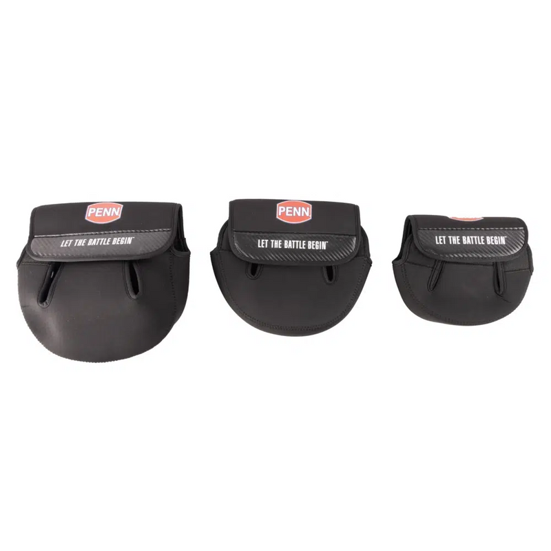 Load image into Gallery viewer, Penn Spin Neoprene Reel Cover-Rod & Reel Covers-Penn-Small (2500-4500)-Fishing Station
