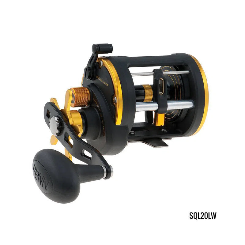 Load image into Gallery viewer, Penn Squall II Level Wind Overhead Reel-Reels - Overhead-Penn-20LW-Fishing Station
