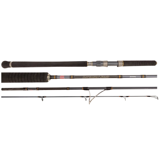 Penn Battalion Solid Spinning Rod-Rod-Penn-Jig 622SPL-Fishing Station