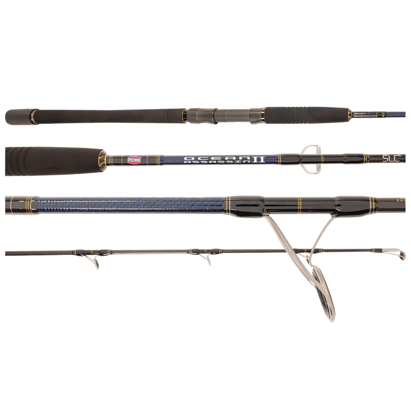 Load image into Gallery viewer, Penn Ocean Assassin II Rod-Rod-Penn-Spin-JSP601MH-Fishing Station