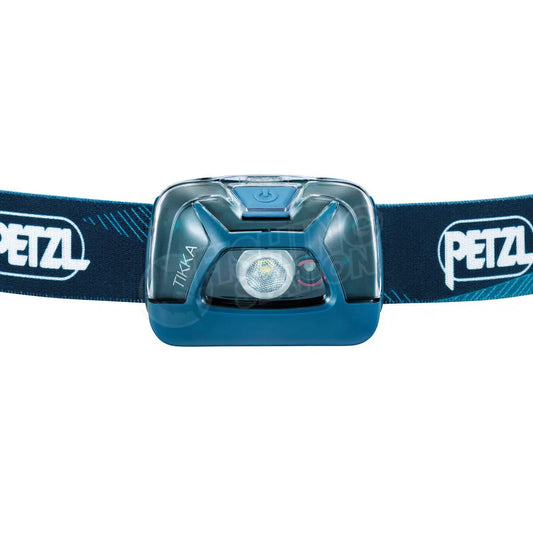 Petzl Tikka 350 Lumen Headlamp-Torches and Headlamps-Petzl-Blue-Fishing Station