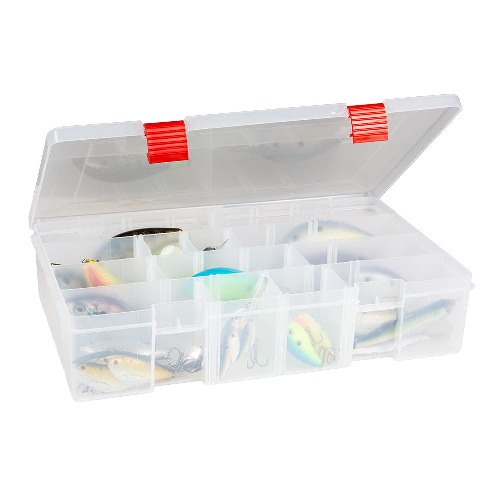 Plano Rustrictor Stowaway Tackle Box-Tackle Boxes & Bags-Plano-3700 Deep-Fishing Station