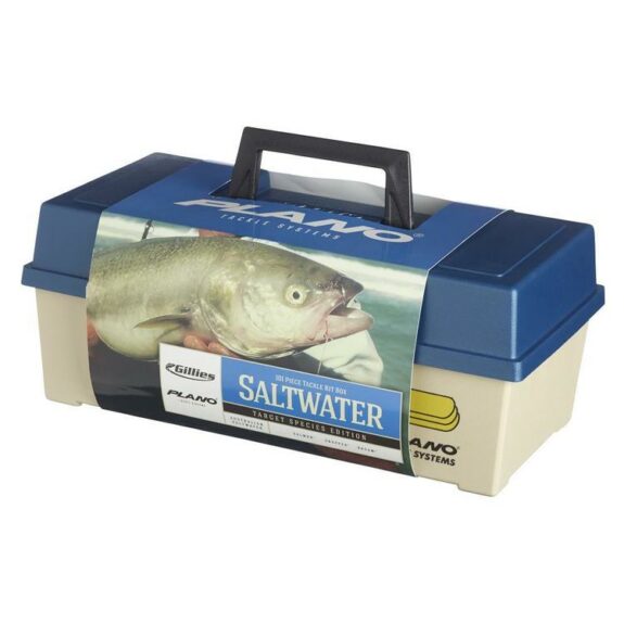 OLD Plano Saltwater 101 Piece Tackle Kit Box-Tackle Boxes & Bags - Pre-Stocked Tackle Kits-Plano-Fishing Station