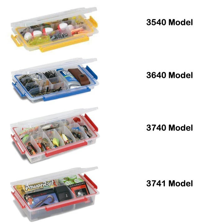 Plano Waterproof Stowaway Tackle Box-Tackle Boxes & Bags-Plano-3741-Fishing Station