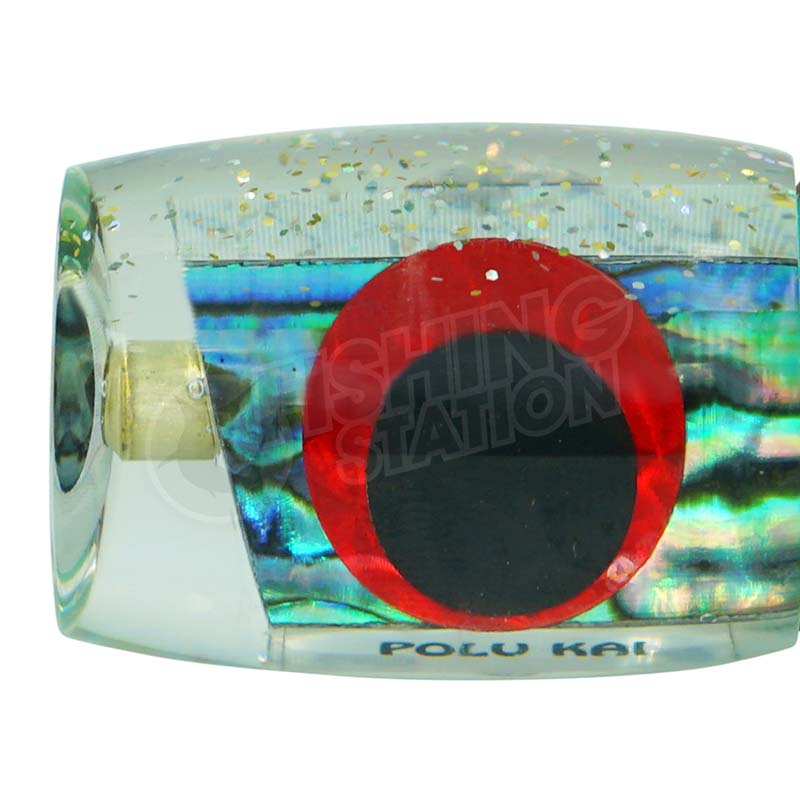 Load image into Gallery viewer, Polu Kai 6" Caveman-Lure - Skirted Trolling-Polu Kai-Clear Head-Fishing Station