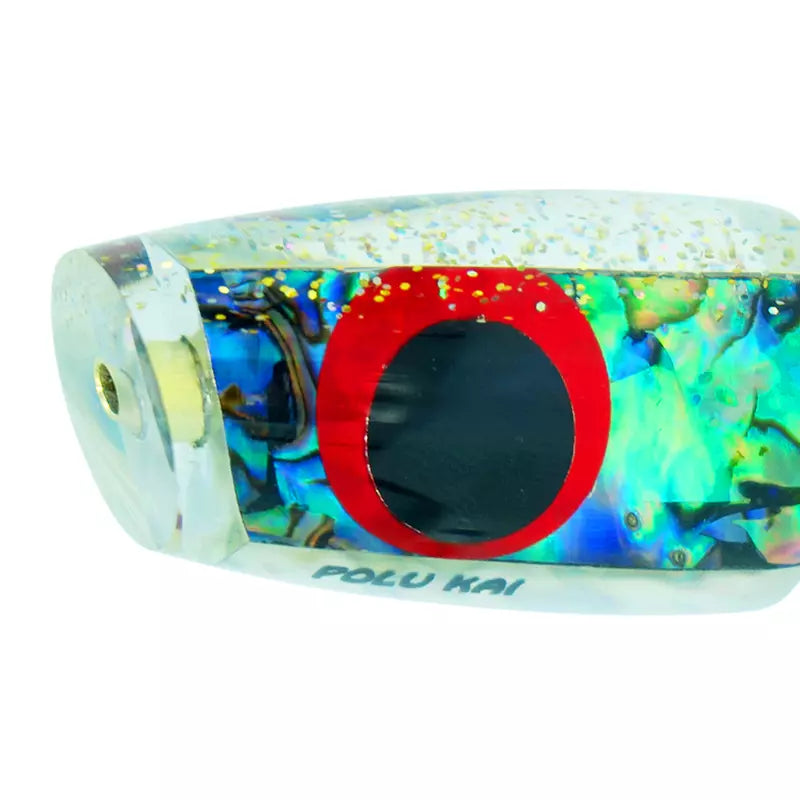 Load image into Gallery viewer, Polu Kai 6" Mac Nut-Lure - Skirted Trolling-Polu Kai-Clear Head-Fishing Station