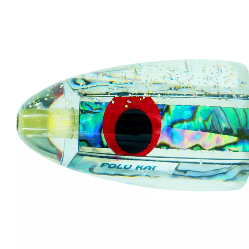 Load image into Gallery viewer, Polu Kai 6" Rocket Man-Lure - Skirted Trolling-Polu Kai-Clear Head-Fishing Station