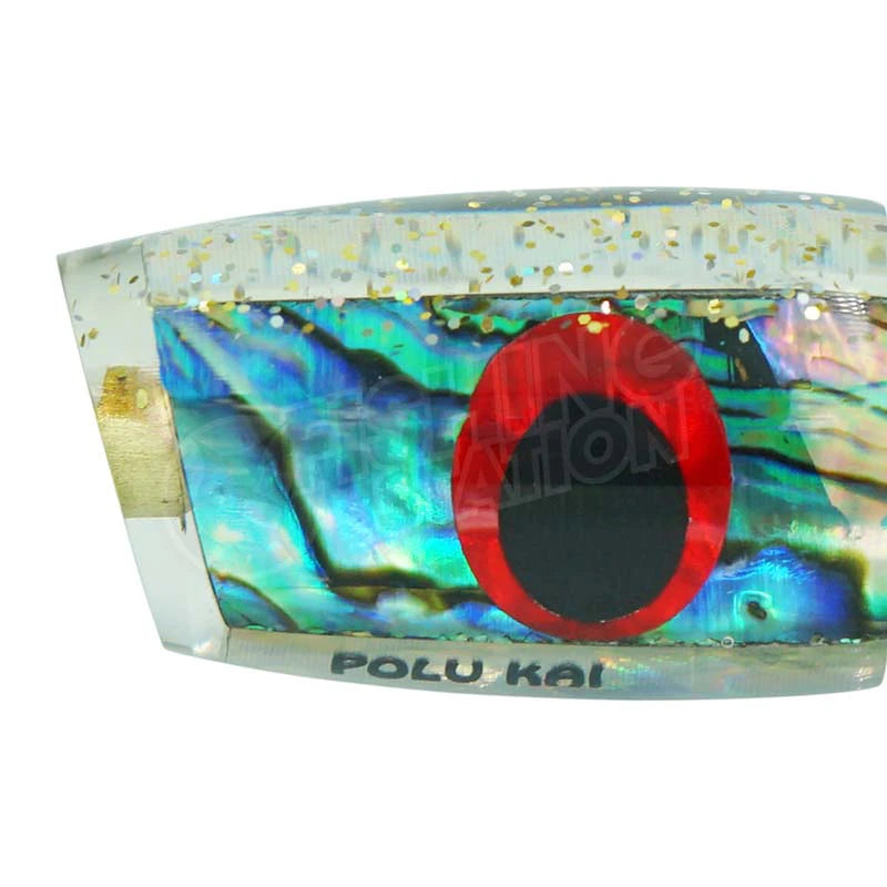 Load image into Gallery viewer, Polu Kai 6" Shaka Plunger-Lure - Skirted Trolling-Polu Kai-Clear Head-Fishing Station