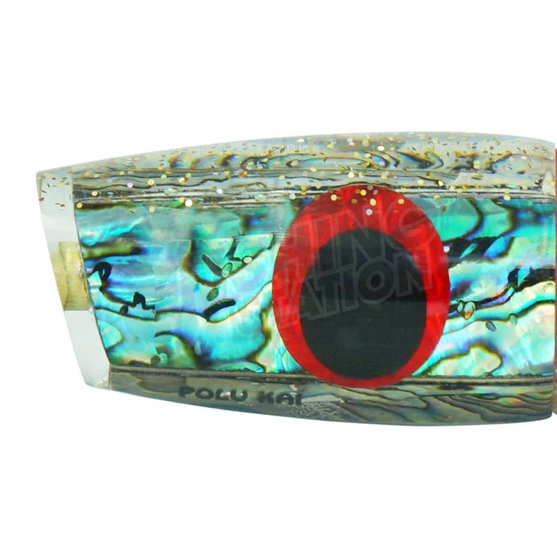 Load image into Gallery viewer, Polu Kai 7" Polu Plunger-Lure - Skirted Trolling-Polu Kai-Clear Head-Fishing Station