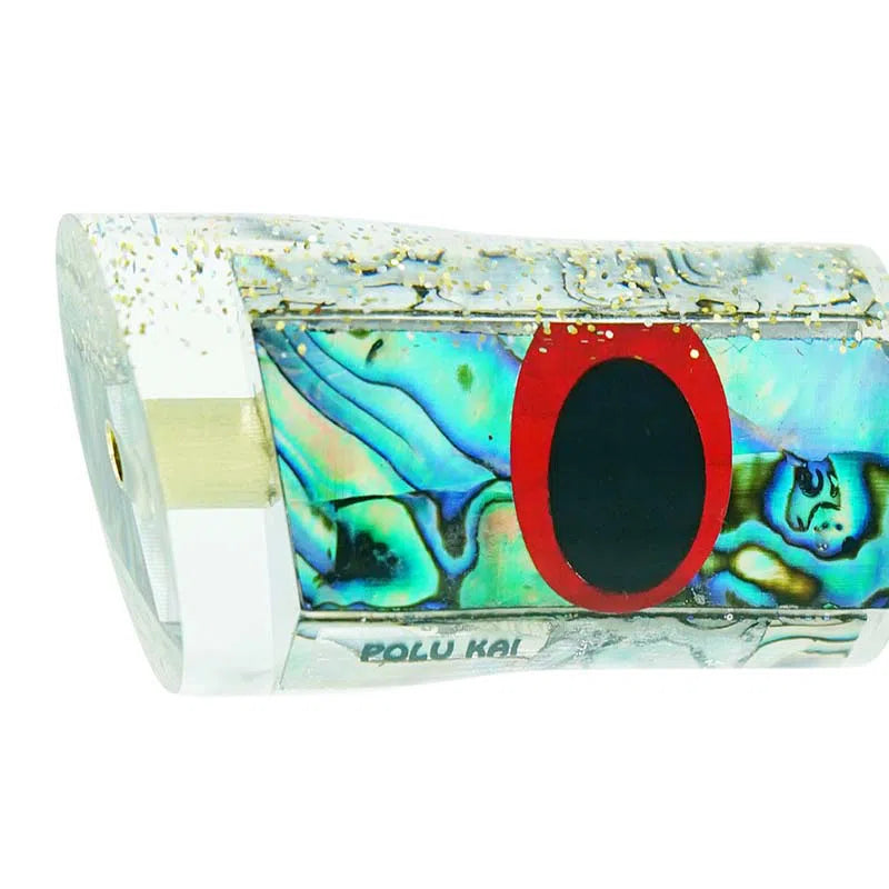 Load image into Gallery viewer, Polu Kai 7" Tail Pipe-Lure - Skirted Trolling-Polu Kai-Clear Head-Fishing Station