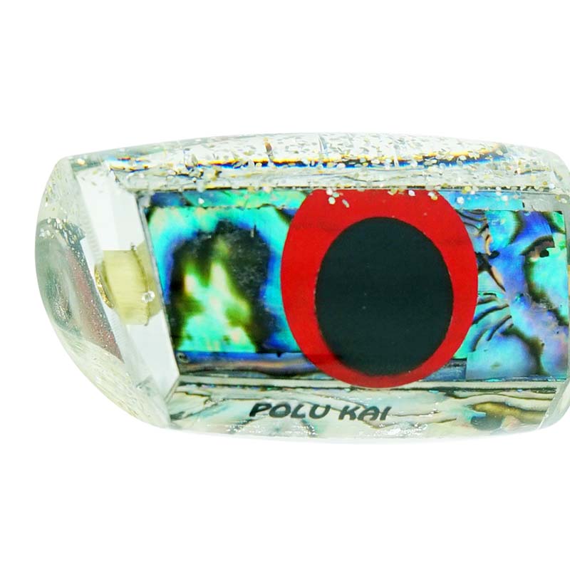 Load image into Gallery viewer, Polu Kai 9" Polu Diver-Lure - Skirted Trolling-Polu Kai-Clear Head-Fishing Station